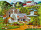 Buffalo Games 11518 Budzens Puzzle, Mehrfarbig, Large