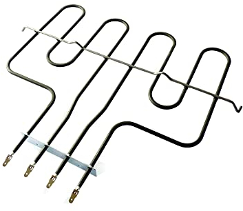 Place4parts Compatible Dual Grill Element for HOTPOINT Oven C368EWH, DY46X/2, BD32B, MK2, BD42SS, MK2T