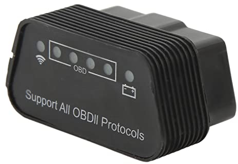 OBD2 WLAN Scanner ELM327 Kompatibel - WiFi Diagnosegerät für Auto, liest Fehlercodes (3000+ DTCs)