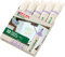 edding 24 Ecoline - Evidenziatore viola pastello - 1 evidenziatore - Punta a scalpello 2-5 mm - per marcare ed evidenziare testi e note in modo facile e veloce - ricaricabile, realizzato in materiale