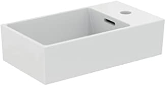 Ideal Standard T3734MA EXTRA Waschbecken, Blanc Avec Ideal Plus