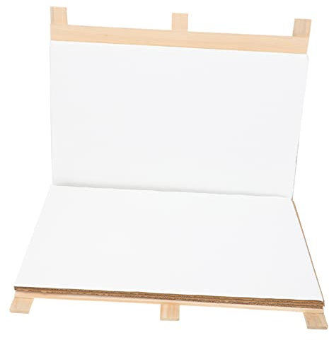 OFFSCH Equipamiento De Laboratorio Pinza De Madera y Soporte De Especímenes 30x40cm