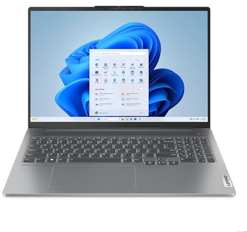 Lenovo IdeaPad Pro 5 | 16 inch 2.5K Laptop | AMD Ryzen 7 7840HS | NVIDIA GeForce RTX 4050 | 16GB RAM | 1TB SSD |Windows 11 Home | Arctic Grey