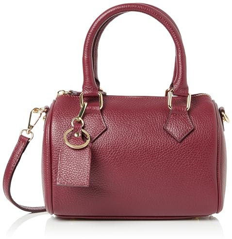FAINA Women's Damen Handtasche, Bordeaux