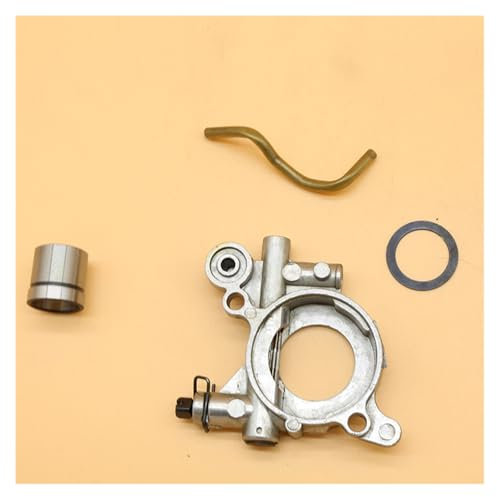 Pompa olio W/Tubo Tubo Fit for HUSQVARNA 390 385 372 371 XP 365 362 385XP 390XP Giardino Motosega Parti di Ricambio 503 52 13 05