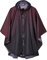 Regenponcho Damen Herren Wasserdichte, Regencape mit Kapuze Reißverschluss, Regenmantel Damen Wiederverwendbar, Regenponcho Fahrrad Wandern, Regenjacke Damen Leicht Farbverlauf Dunkelviolett