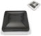 42 x 42 cm - Lucarne de toit pour caravane, camping-car, caravane