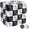 48 Pezzi Contatori di Dadi Loyalty Dadi D6 Cubo Token Accessori per Giochi Carte Magic kit Iniziale Token Perfetto per Tutti I Tipi di Giochi da Tavolo Feste Riunioni di Famiglia