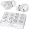 AhaStyle Ear Tips for Beats Studio Buds/Powerbeats Pro 2/Solo Buds/Fit Pro/Studio Buds+【Fit in The Charging Case】6 Pairs S/M/L Silicone Ear Covers Replacement Tips for Beats Wireless Bluetooth Earbuds
