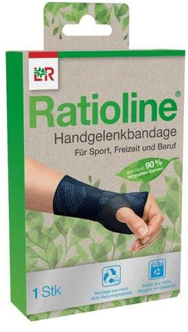 Ratioline Handgelenkbandage Gr.L 1 St