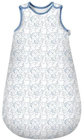 Mosebears Schlafsack Baby 2.5 Tog Baby Winter Schlafsack Kinder Schlafsack aus Baumwolle Verschiedene Größen von der Geburt bis zum Alter von 24 Monaten Ganzjährig Schlafsack