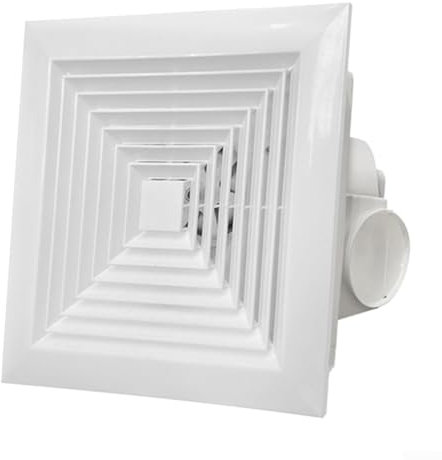 FACAIIO White Ventilation Fan For Home Use Helps Maintain A Fresh Environment(8in)