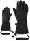 Ziener Damen KALICE Ski-Handschuhe/Wintersport | wasserdicht, Lange Stulpe, Black, 7,5