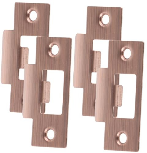 Housoutil Kit De Refuerzo De Puerta Placas De Placas De Pomo De Puerta Kit De Instalación