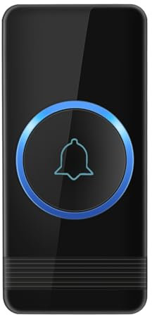 AVANTEK Waterproof Transmitter/Push Button, Operates at 1300 Feet, IP55 Waterproof, Built-In Battery，nur kompatibel mit AVANTEK-Türklingeln (Herstellungsjahr ab 2021)