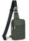 Tibroni Sling Bag Umhängetasche Mini Brusttasche Schultertasche Herren Damen mit RFID-Blockierung, Herrentaschen Klein, Shoulder Bag Geeignet für Linke und Rechte Schultern, Chest Crossbody Bag