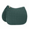 Eskadron Heritage Cotton Shetty Schabracke Almond/Black/True Blue/Vintage Green, Farbe:Vintage Green