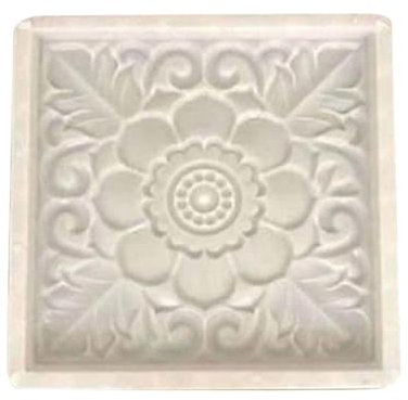 YUCHUANGYE Beton Schablonen Pflastersteinform aus Zement und Ziegeln, quadratisch, for Gehwege, Bodenfliesen, for Gehwege, Außenbereich, Hinterhof, Terrasse, Trittsteine Betonformen(A)