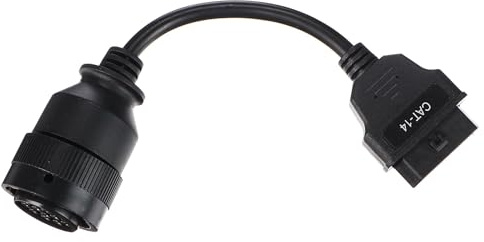 OBD-II-Adapter 14-polig für Fahrzeuge CAT Caterpillar Mechanic Cable 9
