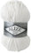 Strickgarn Strickwolle Superlana Maxi 100g 25% Wolle Wintergarn Winterwolle, 50 Farben, Farbe:55 weiß