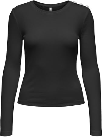 ONLY Damen Onlcheckie Life L/S Top Box JRS Onlcheckie Life L/S Top Box JRS (1er Pack)