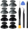 Ikpek 8 Pcs Replacement Thumbsticks for Xbox 360 Controller, Plastic Thumb Stick Joystick Grip Replacement for Xbox 360 Controller Accessories