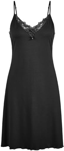 Nina von C. Negligé Hemdrock 90cm 26421256 | Schwarz
