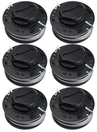 Odashen Lot de 6 bobines de Rechange pré-enroulées C 3-2 pour Tondeuse Stihl FSA 57 FSA 56 FSA 50 FSE 52 FSE52 Autocut C3-2 4009 710 4305