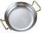 PEPLAYTAL Sartén Inoxidable con Doble Paella de Cocina Uso Diario Casa y Restaurantes y Práctico