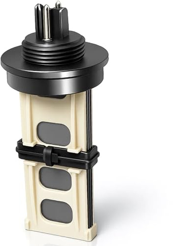 Für Intex Saltwater System 11904 Titan-Elektrodenzelle Ersatz - Kompatibel mit ECO6110 ECO6220 ECO6230 QS1200 ECO8220 Chlorinator Modelle 26669 26670 28669 28670 oberirdischer Pool-Salzzellenteil