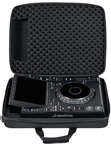UDG Creator Hardcase AlphaTheta CDJ-3000X, Schwarz (U8336BL) | Formgepresste EVA-Schale; präzise geschnittener Schaumeinsatz; wasserabweisendes Nylon; tourgerecht
