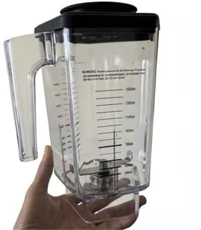 1500 Ml Mixerbehälter, Kompatibel Mit SUNKONZ, S-001 S-001LC Mixer-Ersatzglasbecher