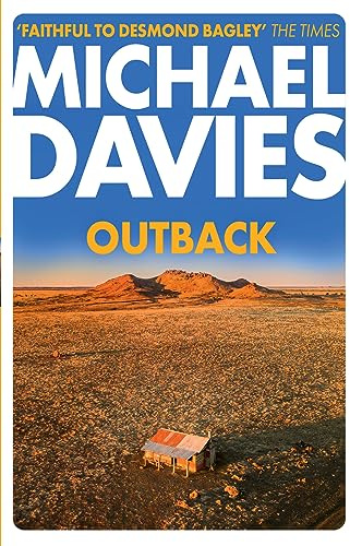 Outback: An action-packed crime thriller novel set in the remote Australian wilderness (Bill Kemp)