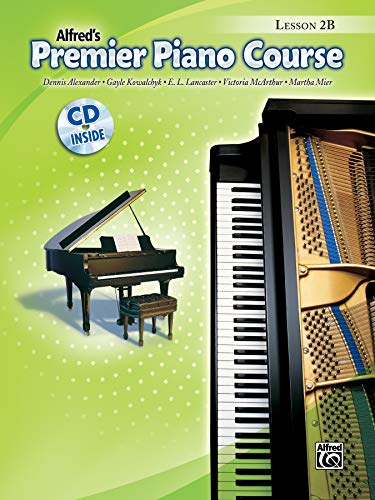 Alfred's Premier Piano Course Lesson Book 2B