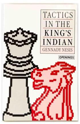 Tactics in the King's Indian (Batsford Chess Library)