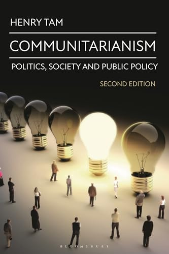 Communitarianism: Politics, Society and Public Policy
