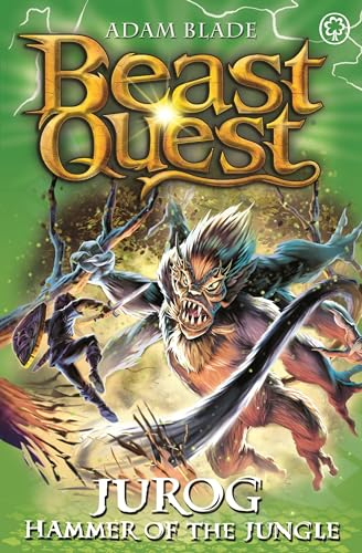 Jurog, Hammer of the Jungle: Series 22 Book 3 (Beast Quest, Band 22)
