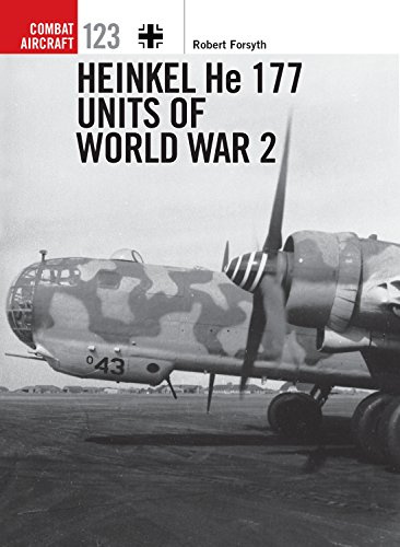 Heinkel He 177 Units of World War 2: 123 (Combat Aircraft)
