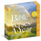 365 Bible Verses-A-Year Page-A-Day® Calendar 2025: Timeless Words from the Bible to Guide, Comfort, and Inspire