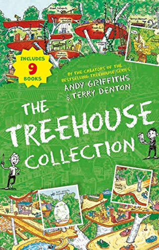 The Treehouse Collection (Includes 9 books)