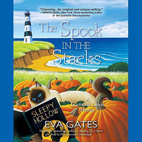 The Spook in the Stacks: A Lighthouse Library Mystery (The Lighthouse Library Mysteries, Band 4)