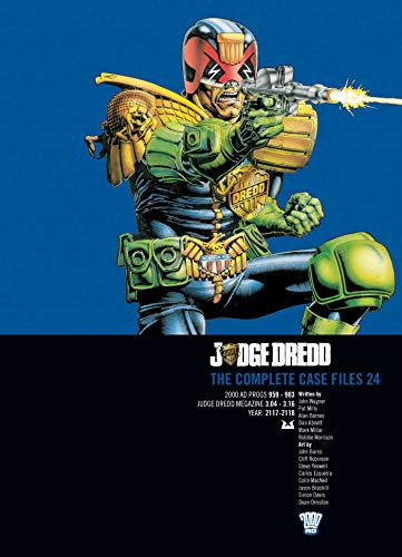 Judge Dredd: The Complete Case Files 24: Volume 24