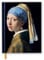 Johannes Vermeer: Girl With a Pearl Earring (Blank Sketch Book) (Luxury Sketch Books)