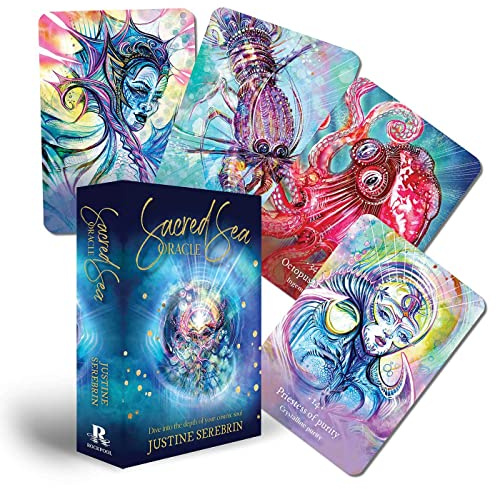Sacred Sea Oracle: Dive into the depth of your cosmic soul (Rockpool Oracle)