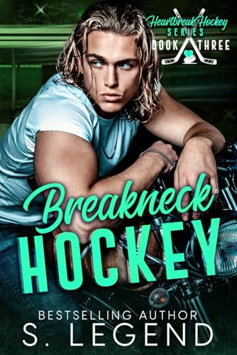 Breakneck Hockey: A Rivals to Lovers MM Hockey Romance (Heartbreak Hockey Series, Band 3)