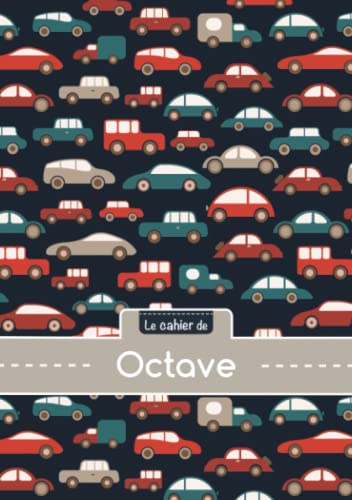 CAHIER OCTAVE SEYES,96P,A5 VOITURES