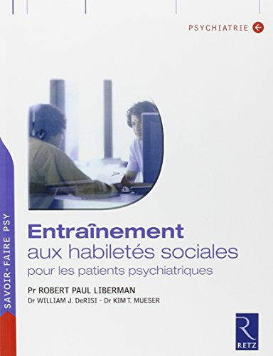 Manuel d'entraînement aux habiletés sociales