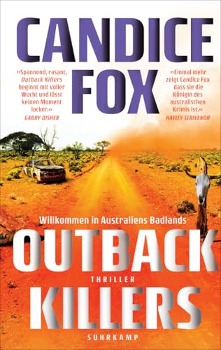 Outback Killers: Thriller | Ein Albtraum-Roadtrip durch Australien