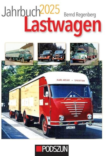 Jahrbuch Lastwagen 2025