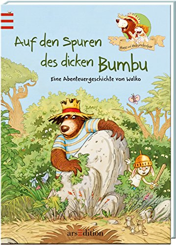 Hase und Holunderbär - Auf den Spuren des dicken Bumbu: Eine Abenteuergeschichte von Walko